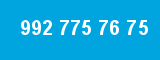 992 775 76 75 992 775 76 75